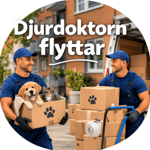 Djurdoktorn flyttar till nya hem